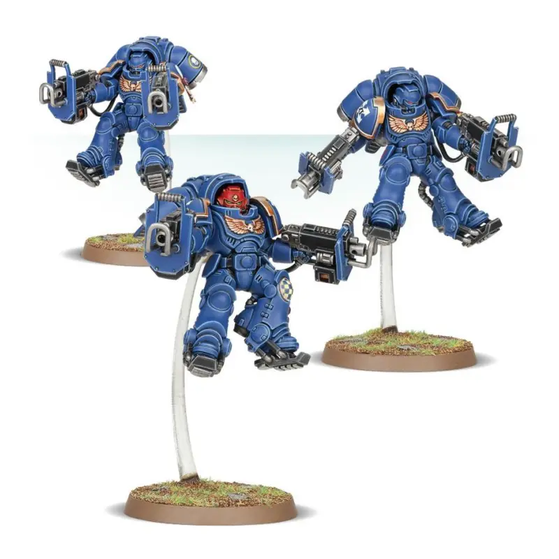 Inceptor squad, space marines, warhammer 40k, games workshop, model 48-79